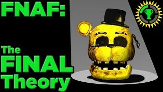 Game Theory FNAF The FINAL Theory Five Nights at Freddy’s  pt 1 [upl. by Akihsan784]