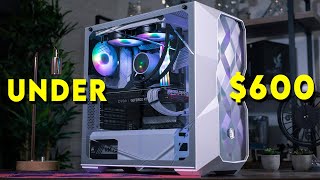 Best BUDGET Prebuilt Gaming PC Under 600  2024 [upl. by Vary]