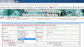 Create EStamp for AffidavitLeaseTenancySales Deed from Egrashry Haryana [upl. by Aihsaei593]