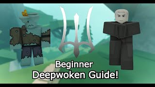 Simple Deepwoken Beginner Guide [upl. by Kabab]