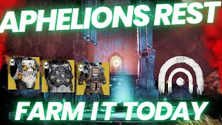 APHELIONS REST 34 MINUTE SOLO FARM GUIDE [upl. by Aihsakal]