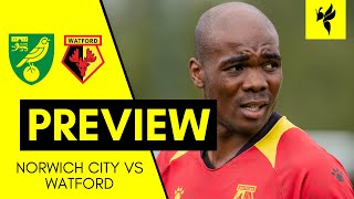 Norwich City VS Watford  Match Preview [upl. by Azer]