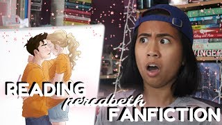 READING PERCABETH FANFICTION [upl. by Haggi]