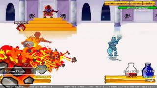 Swords and Sandals 2 Walkthrough NEW 33  Full Version [upl. by Christal57]