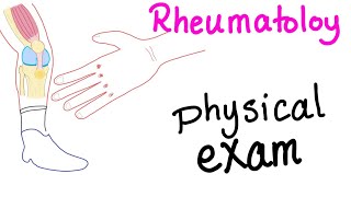 RheumatologyExamining the patient [upl. by Willner]