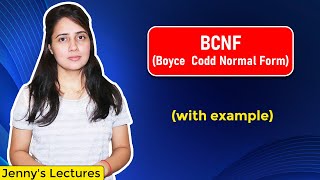 Lec 13 BCNF in DBMS  Boyce Codd Normal Form  Normalization in DBMS [upl. by Layol]