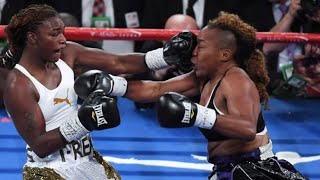 CLARESSA SHIELDS VS FRANCHON CREWS FULL FIGHT [upl. by Lunt]