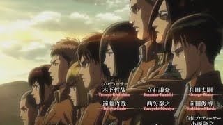 Opening Attack on Titan 15 VOSTFR [upl. by Whiney]