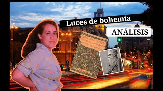 📙 ANÁLISIS de LUCES de BOHEMIA 🌗  Mireia Lucas [upl. by Neron]