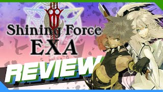 Shining Force EXA Review PS2 [upl. by Nertie565]