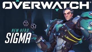 NOW PLAYABLE Sigma  Overwatch [upl. by Avra]