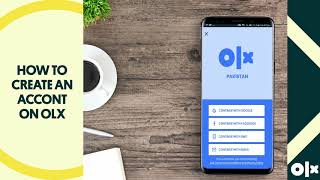 OLX App  How to Create An Account On OLX  OLX Pakistan [upl. by Timothy]