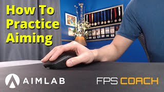 How to Practice the 6 Major Aiming Motions in Aim Lab [upl. by Richmal]