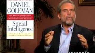 Daniel Goleman  Social Intelligence [upl. by Lleznod]