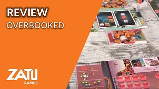 Overbooked Board Game Review [upl. by Hobart771]