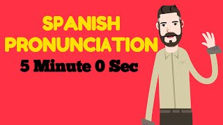 Spanish Pronunciation Guide [upl. by Prader]