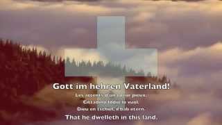 National Anthem Switzerland  Schweizerpsalm [upl. by Narual]