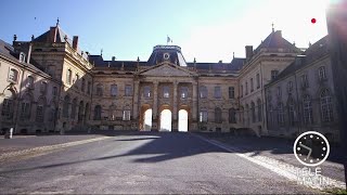 Histoire Histoires  Château de Lunéville le Versailles lorrain [upl. by Enovi239]