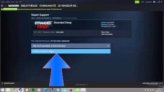 Comment rembourser un jeu steam facilement et rapidement  FR HD [upl. by Juanita853]