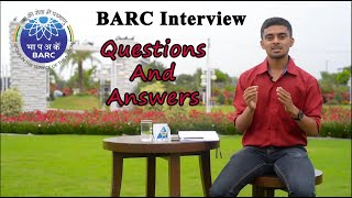 How I Cracked My BARC Interview  BARC Interview Questions and Answers by Shubham Dabir [upl. by Crystal]