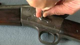 How to Field Strip a Remington Rolling Block Rifle  MidwayUSA Gunsmithing [upl. by Aundrea]