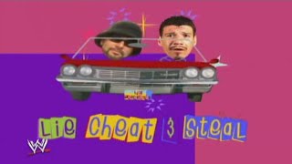 Chavo amp Eddie Guerrero  We lie we steal we cheat  WWE official song video [upl. by Barrow]