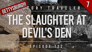 The Slaughter at Devils Den Gettysburg  History Traveler Episode 132 [upl. by Aistek567]