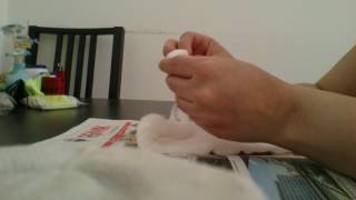 How to make cotton balls [upl. by Yelac]