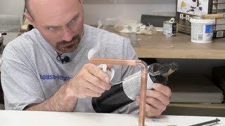 How To Solder Copper Plumbing Pipes [upl. by Ahsenet430]