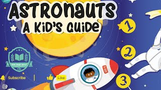 Astronauts In Space For Kids [upl. by Kal]