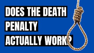 Death Penalty Pros And Cons [upl. by Lekar]