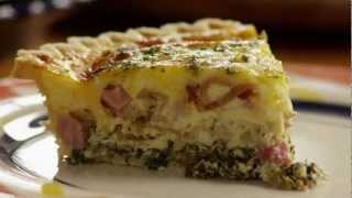 How to Make Flavorful Quiche  Allrecipes [upl. by Devi271]