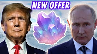 WOW Putin just offered Trump new minerals deal [upl. by Luckin704]