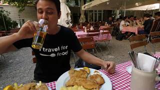 THE ULTIMATE German Food Tour  Schnitzel and Sausage in Munich Germany [upl. by Devaney539]