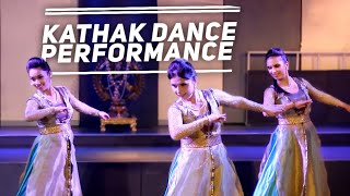 Kathak Dance Performance [upl. by Llain]