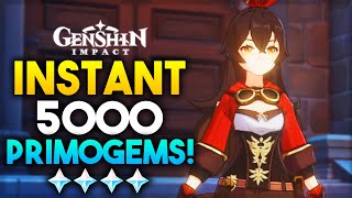 How To Get THOUSANDS of Primogems FAST  Genshin Impact Primogem Tutorial [upl. by Aiuqat]