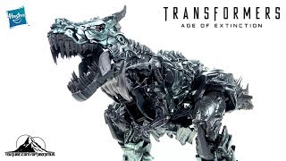 Optibotimus Reviews Transformers Studio Series Leader Class GRIMLOCK [upl. by Caruso]