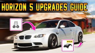 Forza Horizon Car Customization Tips [upl. by Dlarrej]