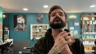 TUTO BARBE  comment tailler sa barbe simplement avec la tondeuse [upl. by Onilegna]