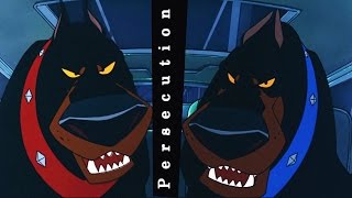 Oliver and Company  Persecution Scene HD [upl. by Dinah]