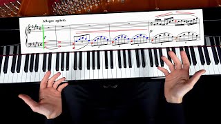 How to Play Chopin  FantaisieImpromptu Op66 in C Sharp Minor Tutorial [upl. by Goetz]