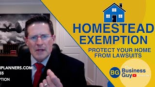 Homestead Exemption and How it Protects You [upl. by Lenny]