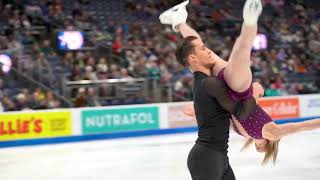 2024 Prevagen US Figure Skating Championships  Pairs Short Program Recap [upl. by Colier]