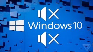 Windows 10 ses bildirimlerini kapatma [upl. by Einahpets]