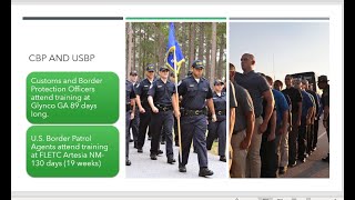 What To Expect At The Academy CBP and Border Patrol Academies [upl. by Elay]