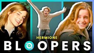 Harry Potter Hermione Granger Hilarious Bloopers Vs Actual Scenes  OSSA Movies [upl. by Torrlow693]