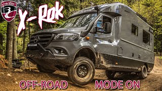 3C Cartier XRok Mercedes Sprinter 4x4 OffRoad [upl. by Annairba]