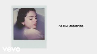 Selena Gomez  Vulnerable Official Lyrics [upl. by Winnah168]