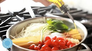 OnePot Pasta  Martha Stewart [upl. by Low]