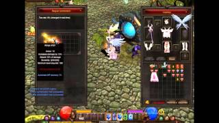 GAMEPLAY MU ONLINE Como Crear Alas de Nivel 1 y 2  2023 [upl. by Anelrihs]